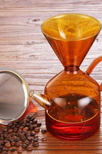 Cam Kahve Demleme Seti