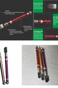 Cam Kesme Elması Topuzlu