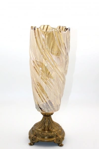 Cam Şamdan Tekli Model 3