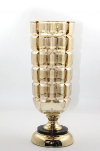 Cam Şamdan Tekli Model 4