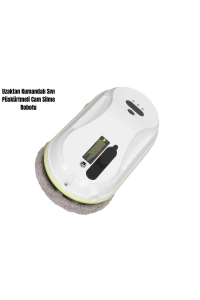 CAM SİLME ROBOTU