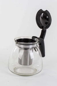 Cam Süzgeçli Demlik