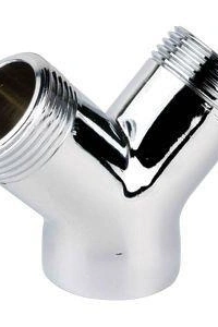 Çamaşır Makinası Musluğu Çatalı Krom