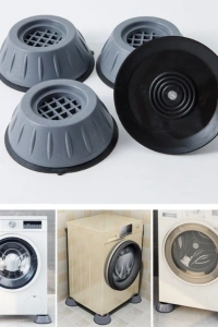 Çamaşır Makinesi Titreşim Engelleyici Set