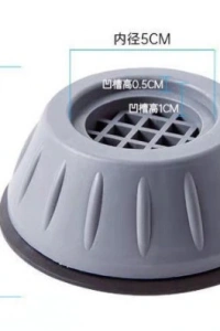 Çamaşır Makinesi Titreşim Engelleyici Set