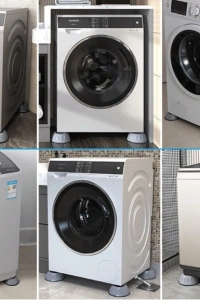 Çamaşır Makinesi Titreşim Engelleyici Set