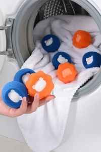 Çamaşır Makinesi Tüy Toplama Topu