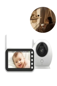 Canlı İzleme Özellikli Ortam Dinlemeli Bebek Monitörü