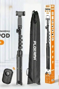 Çantalı Kumandalı Tripod