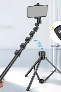 Çantalı Kumandalı Tripod