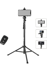 Çantalı Kumandalı Tripod