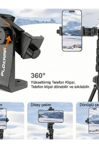 Çantalı Kumandalı Tripod