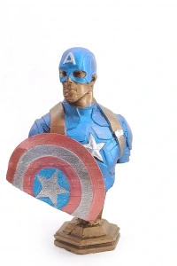 Captain America Büst Küçük Boy