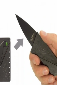 Cardsharp Kredi Kartı Şeklinde Bıçak Kutusuz