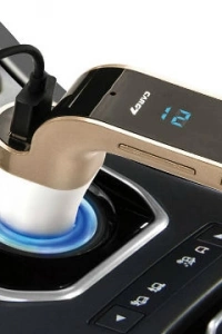 Carg7 Bluetooth Araç FM Transmitter Usb Girişli