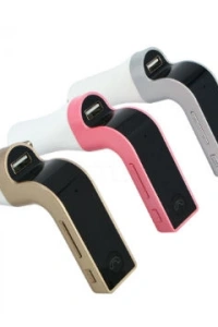 Carg7 Bluetooth Araç FM Transmitter Usb Girişli