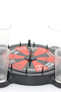 Çarkıfelek  Shot Bardak Oyunu