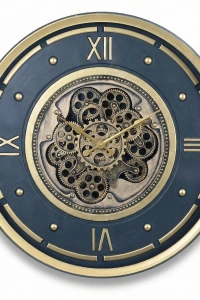 Çarklı Duvar Saati 60 cm