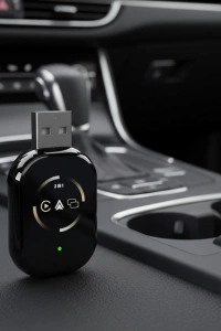 CarPlay Destekli Araçlar İçin Kablosuz Android Auto Dönüştürücü