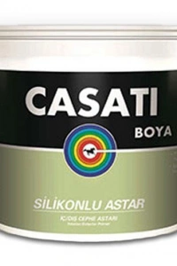 Casati Silikonlu Astar İç-Dış Cephe Astarı 20 Kg