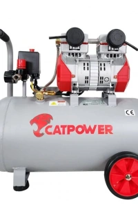 Cat Power 1154 50 Litre Yağsız Sessiz Hava Kompresörü 2 Hp