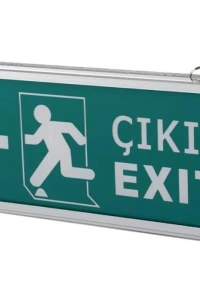 Cata 9170 Ledli Exit Çıkış Armatürü 3 Saat Akülü