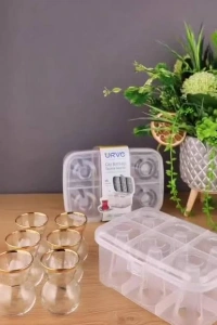 Çay Bardağı Taşıma Kutusu