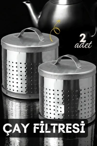 Çay Filtresi Bitki Çayı Filtresi Metal