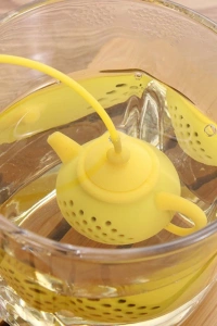 Çaydanlık Tasarımlı Çay Demleme Süzgeci