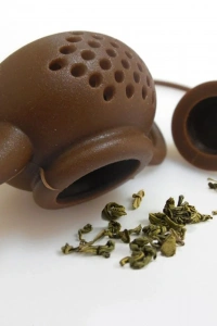 Çaydanlık Tasarımlı Çay Demleme Süzgeci