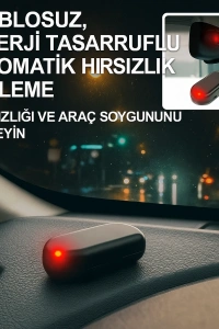 Caydırıcı Araba Alarm Ledi