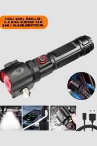 ÇEKİÇLİ PUSULALI FENER