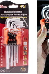 Çelik Alyan Takımı (9 Parça)