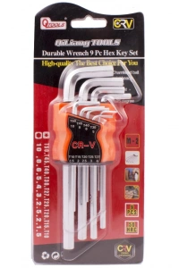 Çelik Alyan Takımı (9 Parça)