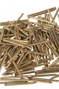 Çelik Çivi Sarı Başsız 2x30