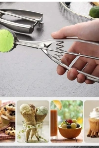 Çelik Dondurma Kaşığı