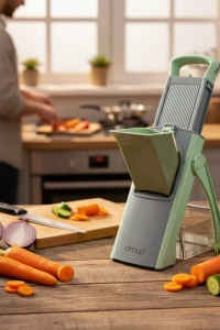 Çelik El Rendesi Doğrama ve Dilimleme Aparatlı