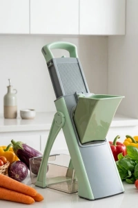 Çelik El Rendesi Doğrama ve Dilimleme Aparatlı