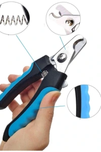 Çelik Evcil Hayvan Tırnak Makası Güvenlik Korumalı