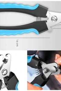 Çelik Evcil Hayvan Tırnak Makası Güvenlik Korumalı