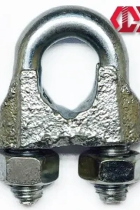 Çelik Halat Bağlama, Düğüm, Klemens 6 mm - 5 Adet