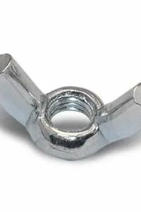 Çelik Kelebek Somun M6 - 100 Adet