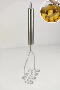 Çelik Patates Ezici