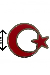 Cemax Battal Ayyıldız Çap 15 cm