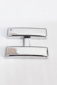 Cemax Eşittir İşareti 3,75 cm Krom Yapışkanlı