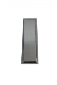 Cemax I Harfi  3,75 cm Krom Yapışkanlı