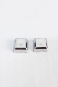 Cemax Nokta İşareti 3,75 cm Krom Yapışkanlı