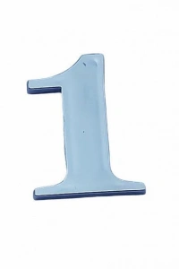 Cemax Villa Boy 1 Rakamı 8,5 cm Yapışkanlı