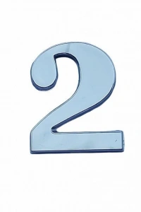 Cemax Villa Boy 2 Rakamı 8,5 cm Yapışkanlı