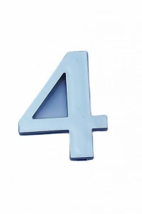 Cemax Villa Boy 4 Rakamı 8,5 cm Yapışkanlı